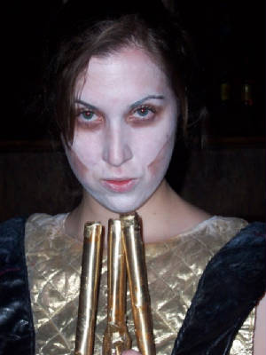 Anne as Riff on Switch Night