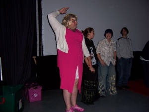 Timber as Janet